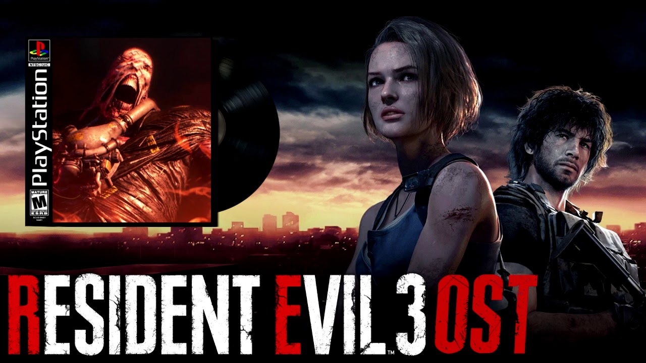 Resident Evil 3 Remake Soundtrack #13: Save Room 