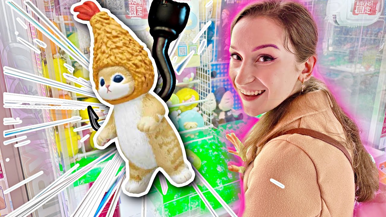 MISIE Z AUTOMATÓW W JAPONII!💖😱