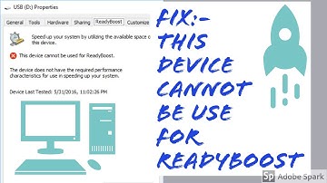 Fix: This Device cannot be use for Ready-Boost | Tech Dec |