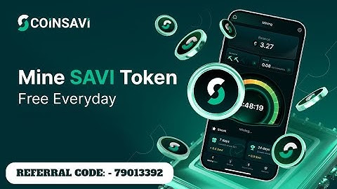 How To Mine SAVI | CoinSavi Mining | $SAVI Tokens | Partners With Remitano