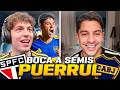 DAVOO XENEIZE Y GASTÓN EDUL ANALIZAN LA VICTORIA DE BOCA ANTE SAO PAULO.