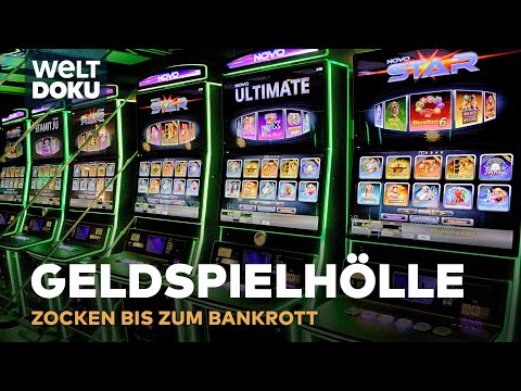 In der SPIELHÖLLE - Von Zockern und Daddelmaschinen | HD Doku