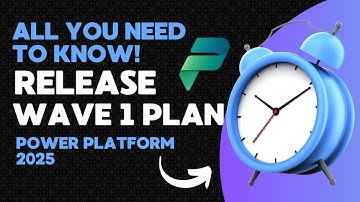 Power Platform Release Wave 1 2025 – Key Announcements You Need to Know! #powerplatform #2025
