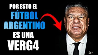 💀 ASÍ ARRUINARON EL FÚTBOL ARGENTINO Y POR ESO AHORA ES UNA VERG4