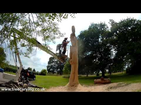 How Do I Care For A Tree Carving Sculpture? - Simon O'Rourke