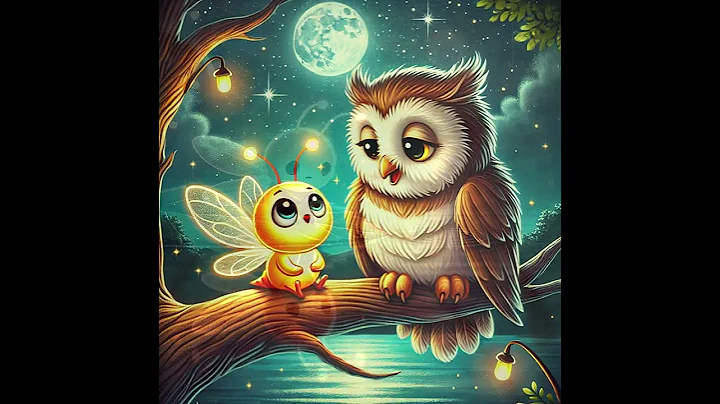 Bed Time Story 🐝🔥 The Shining Little Firefly  #bedtimestories #bedtimestory #bedtimestoriesforkids