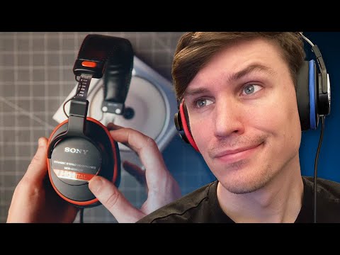 These headphones from the 1980s are STILL good! - YouTube