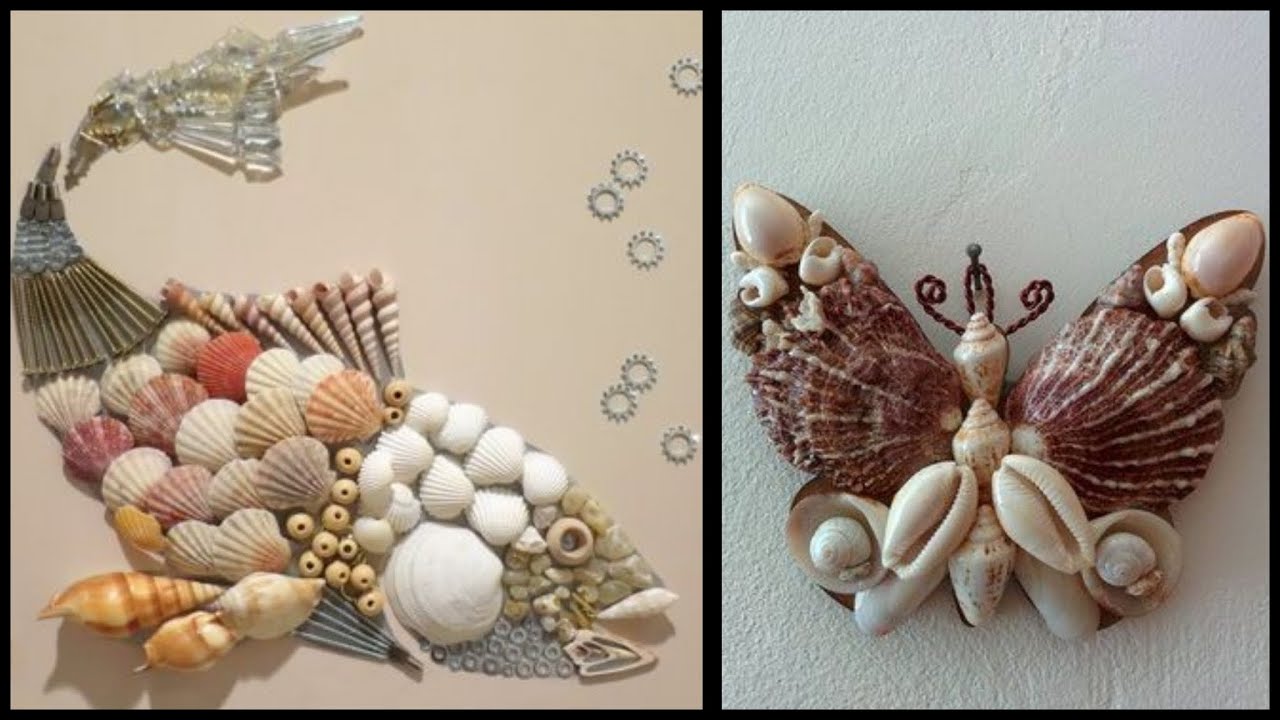 Creative Seashells Home Interior Colourful Seashell Decoration Ideas Maxresdefault
