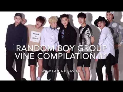 Random Boy Kpop Groups #1