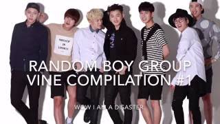 Random Boy Kpop Groups