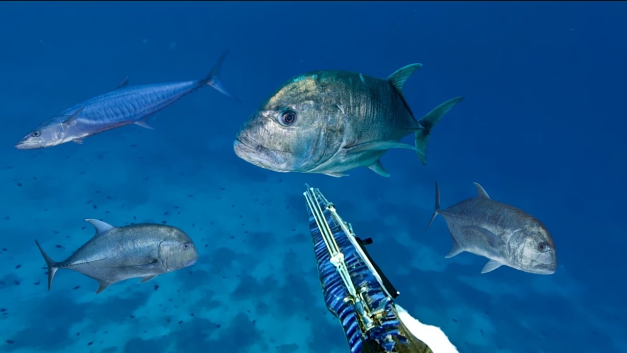 BERBURU IKAN MONSTER DI SPOT DALAM DAN MENANTANG 