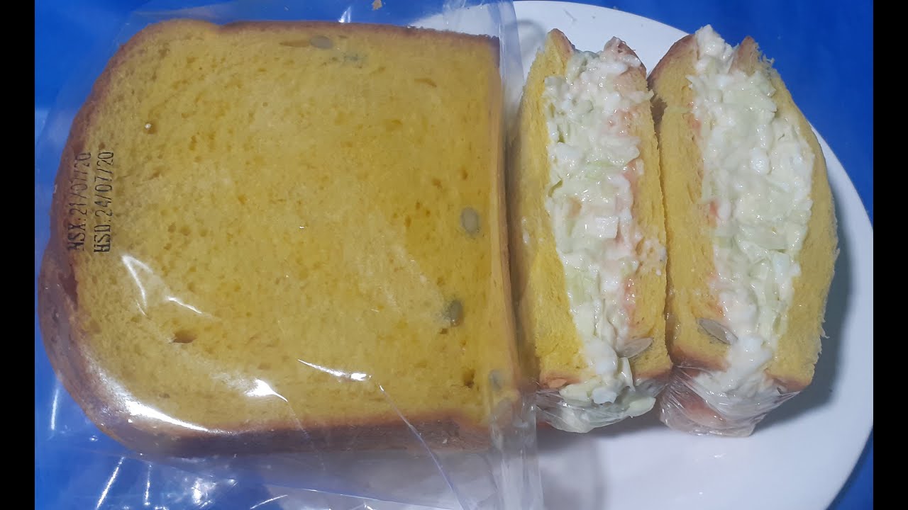 Pumpkin sandwich novelties Novelty pumpkin sandwich food Bánh mì