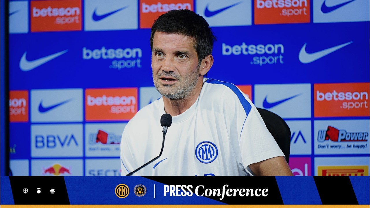 CRISTIAN CHIVU'S PRESS CONFERENCE 🎙️| INTER-UDINESE | SEASON 2026/2027 ⚫🔵