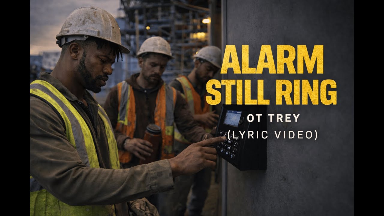 Alarm Still Ring (Lyric Video) | OT Trey