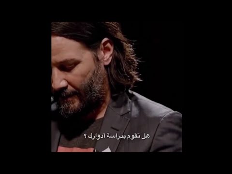 هل جون ويك يقوم بدراسة ادواره قبل لعبها