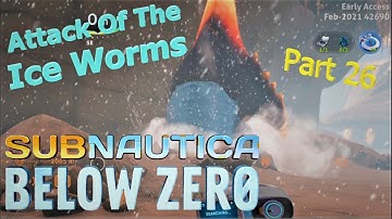 Attack Of The Ice Worms - Subnautica Below Zero 26