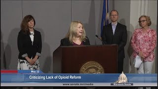 Legislative Effort to Fight Opioid Addiction Criticized
