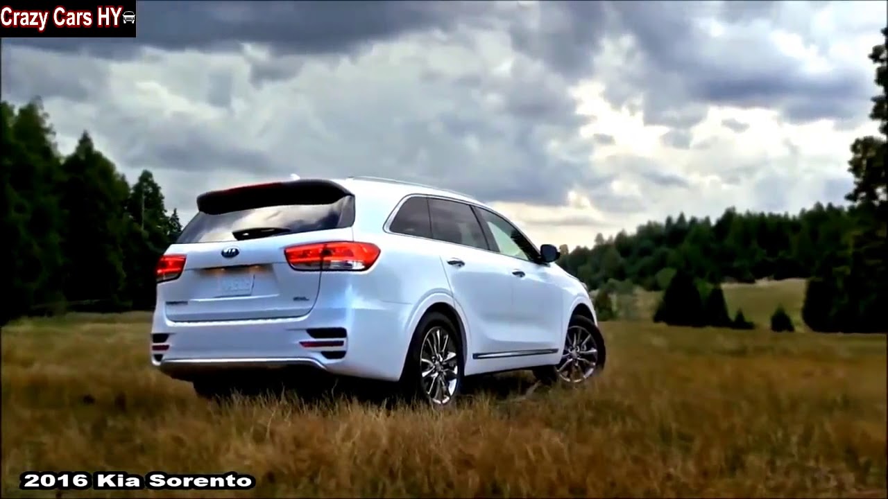 2016 Kia Sorento Vs 2015 Jeep Grand Cherokee - YouTube