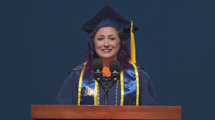 WGU 2022 Orlando Master's Commencement - Grad Speaker Michelle Hilton