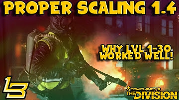 Proper Scaling & NPCs in 1.4 (The Division)