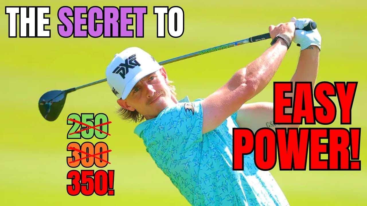 THIS is the Secret to Effortless Power and MASSIVE Distance! - YouTube