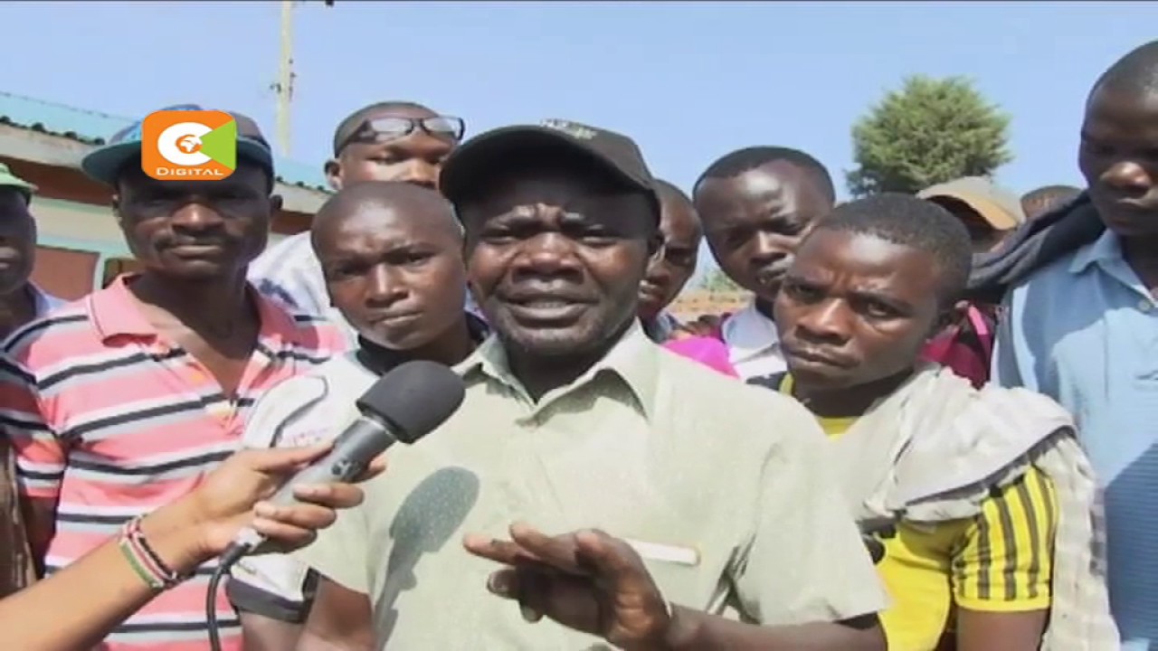 Aliyeiba gari Bungoma apatikana,aumwa na nyuki na kujisalimisha