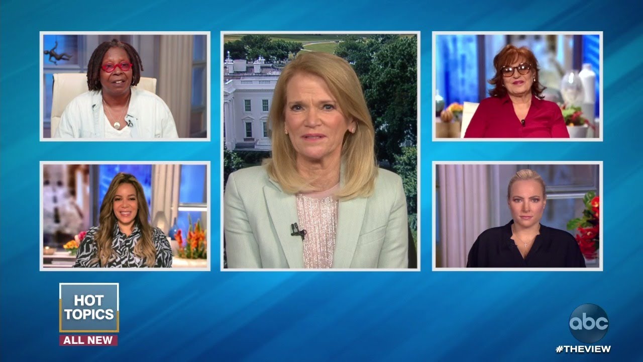 Martha Raddatz Breaks Down Her John Bolton Interview The View Youtube