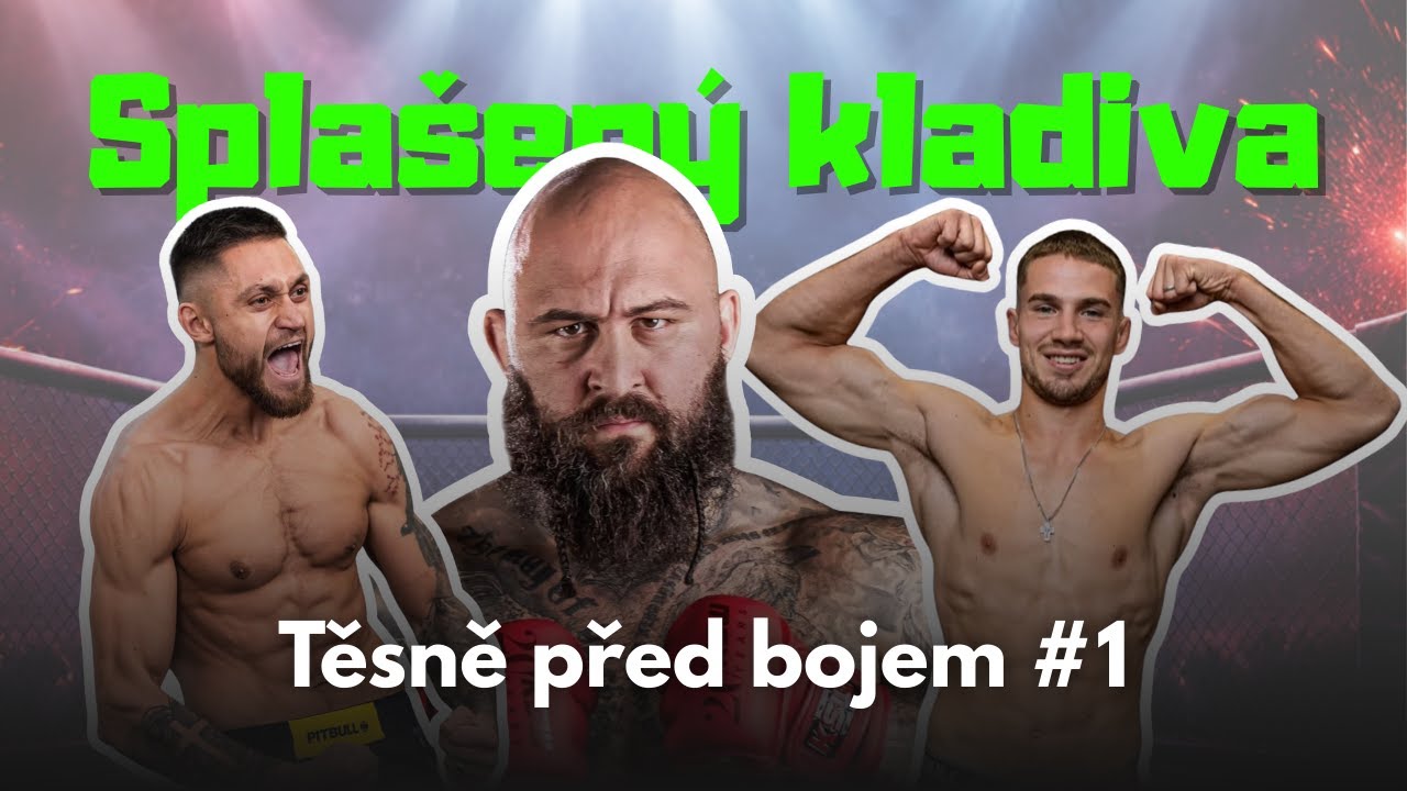 Těsně před bojem #1 | Rozhovor s M. Martínkem, D. Ligockim a V. Červinským před OKTAGON 82 a KSW 114