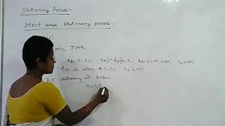 Lecture 101: Strict sense stationary process/PTSP/ECE/B.Tech