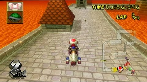 Mario Kart Wii VS (4 Races, 150cc, Hard CPU)