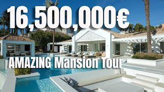 Luxury Mansion in Nueva Andalucia Marbella Spain