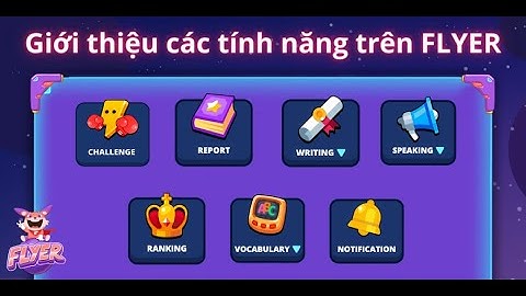 Giới thiệu các tính năng trên Phòng thi ảo FLYER