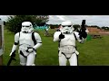 Star Wars Maze York. The World's biggest Star Wars fan art. 14th July 2017
