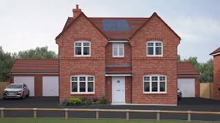 Miller Homes - Meadowbrook Chase, Woodthorpe, East Midlands, CGI Development Tour