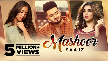 Mashoor (HD Video) Saajz | Nikeet Dhillon | Bhumika| Latest Punjabi Song 2021| New Punjabi Song 2021