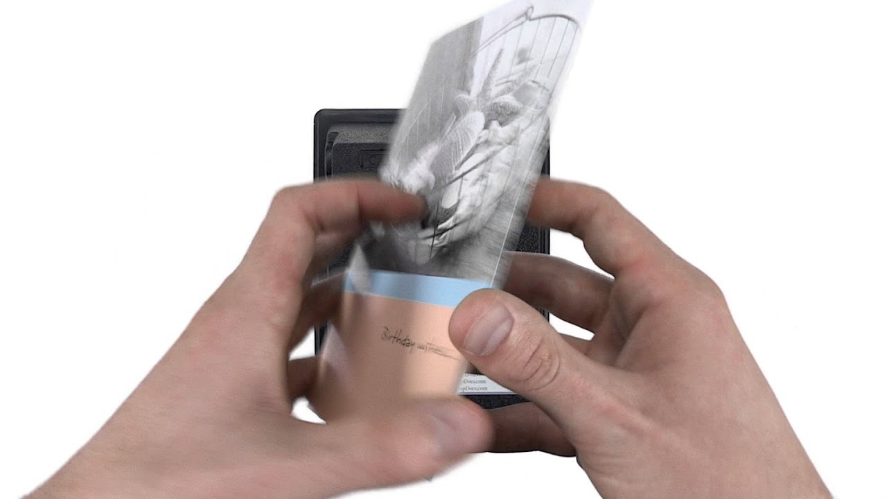 business card punch