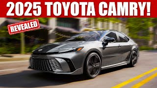 2025 Toyota Camry Surprise Reveal + Crown Signia SUV!