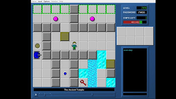CCLP1 level 144 solution - 420 seconds