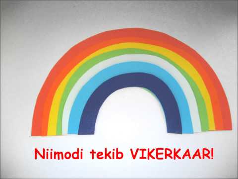 Video: Mis On Vikerkaar