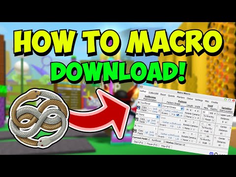 How To Install Macro For Bee Swarm Simulator