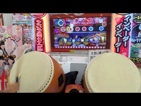 太鼓の達人モモイロver.  ドドンガド〜ン(裏) フルコンボ