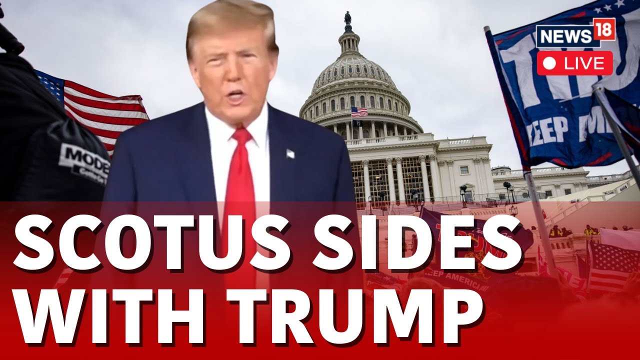Donald Trump News Live | Trump's Immunity Verdict Live | US News Live | Trump News Live | N18G