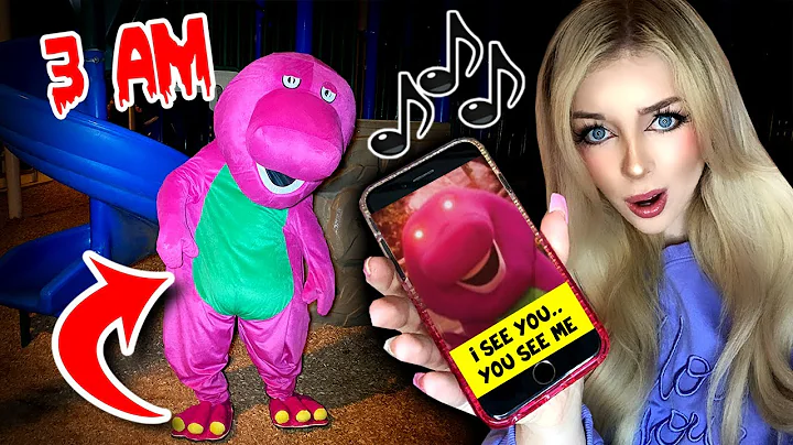 DO NOT PLAY THE BARNEY THEME SONG BACKWARDS AT 3AM...