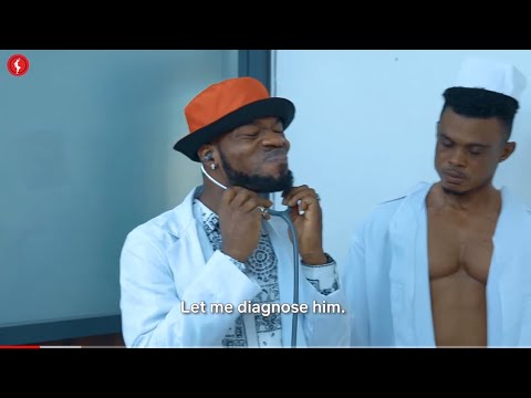 (Broda shaggi) werey doctor | comedian.Udeme #selinatested #brodashaggi #comedy #mumuman  credit man