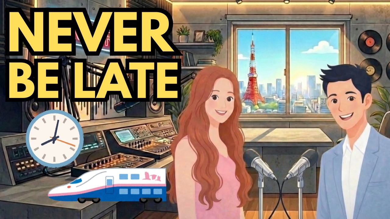 Не пропустите свой поезд! 🚄 | Определение времени на японском языке | Простой японский язык для н...