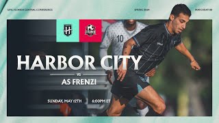 Harbor City FC vs. AS Frenzi | UPSL Florida Central Conference | Matchday 08