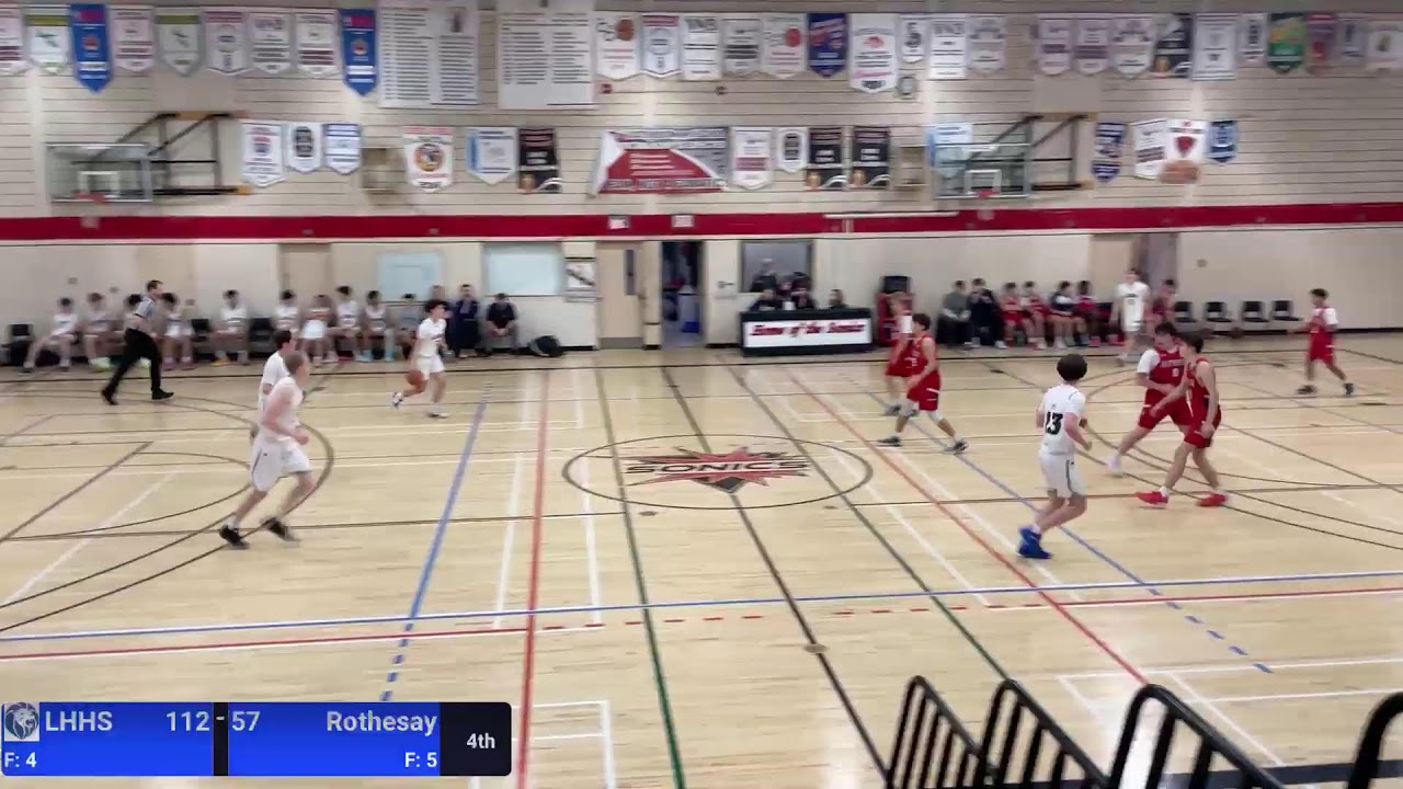 LHHS vs Rothesay