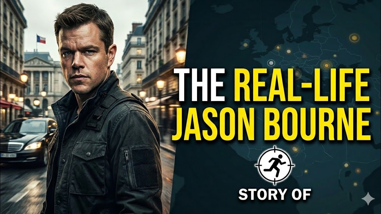 The Man Who Claims to Be the Real Jason Bourne: Nathan Reynolds' Story