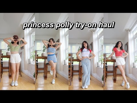 Видео: princess polly try-on haul