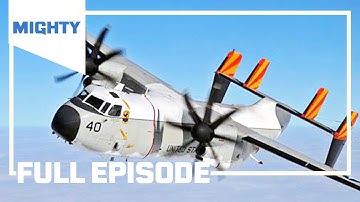 The Toughest Landing in the Navy: C-2 Greyhound Training | Season 3 EP 3 (Full Episode) | MIGHTY